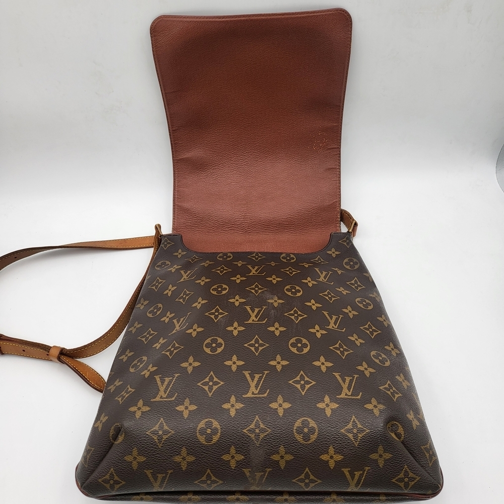 LOUIS VUITTON Monogram Musette Salsa GM Shoulder Crossbody Bag, Authentic.. - Picture 8 of 14